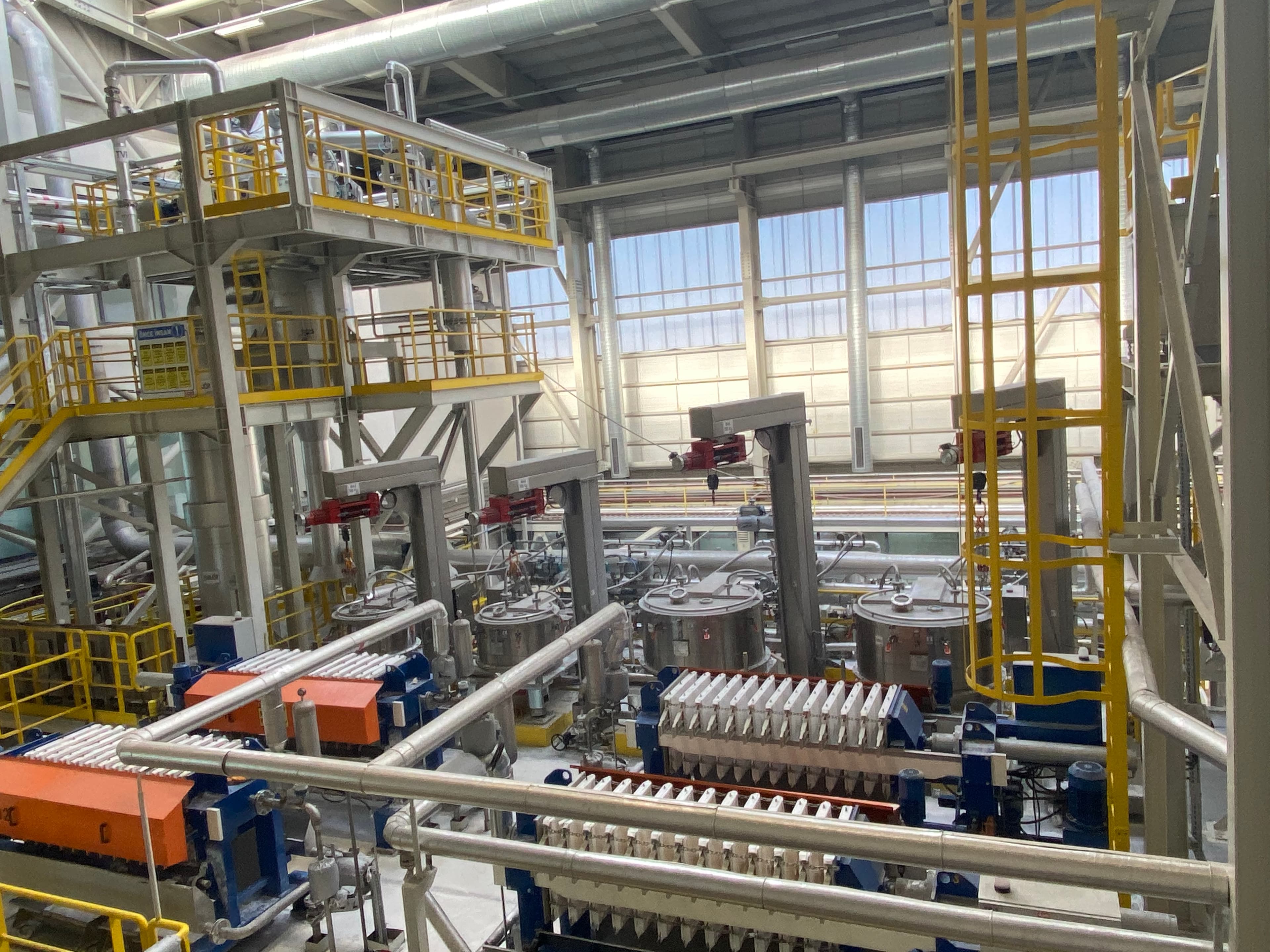 Photo of CORAS Plant